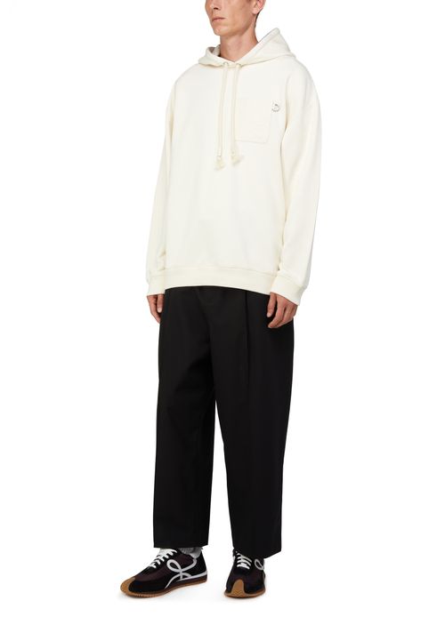 LOEWE Anagram Patch Hoodie