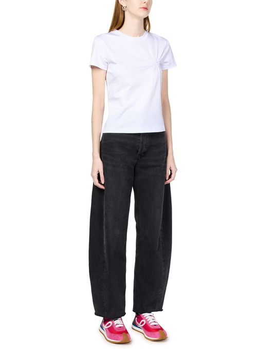 LOEWE Fitted cotton t-shirt