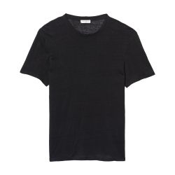 品質保証付き リネンTシャツ メンズ | SANDRO | 24S