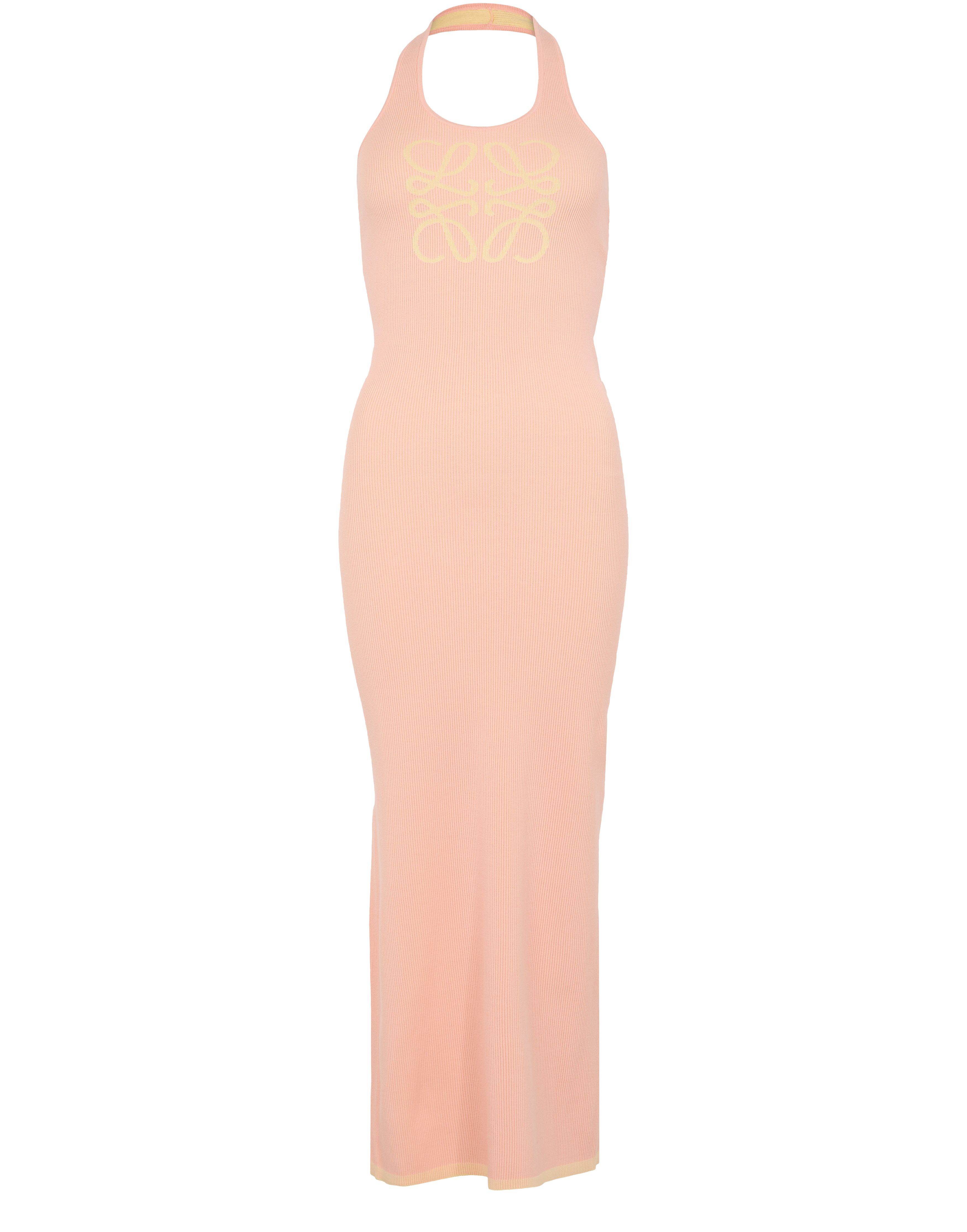 Anagram vest dress in cotton and viscose