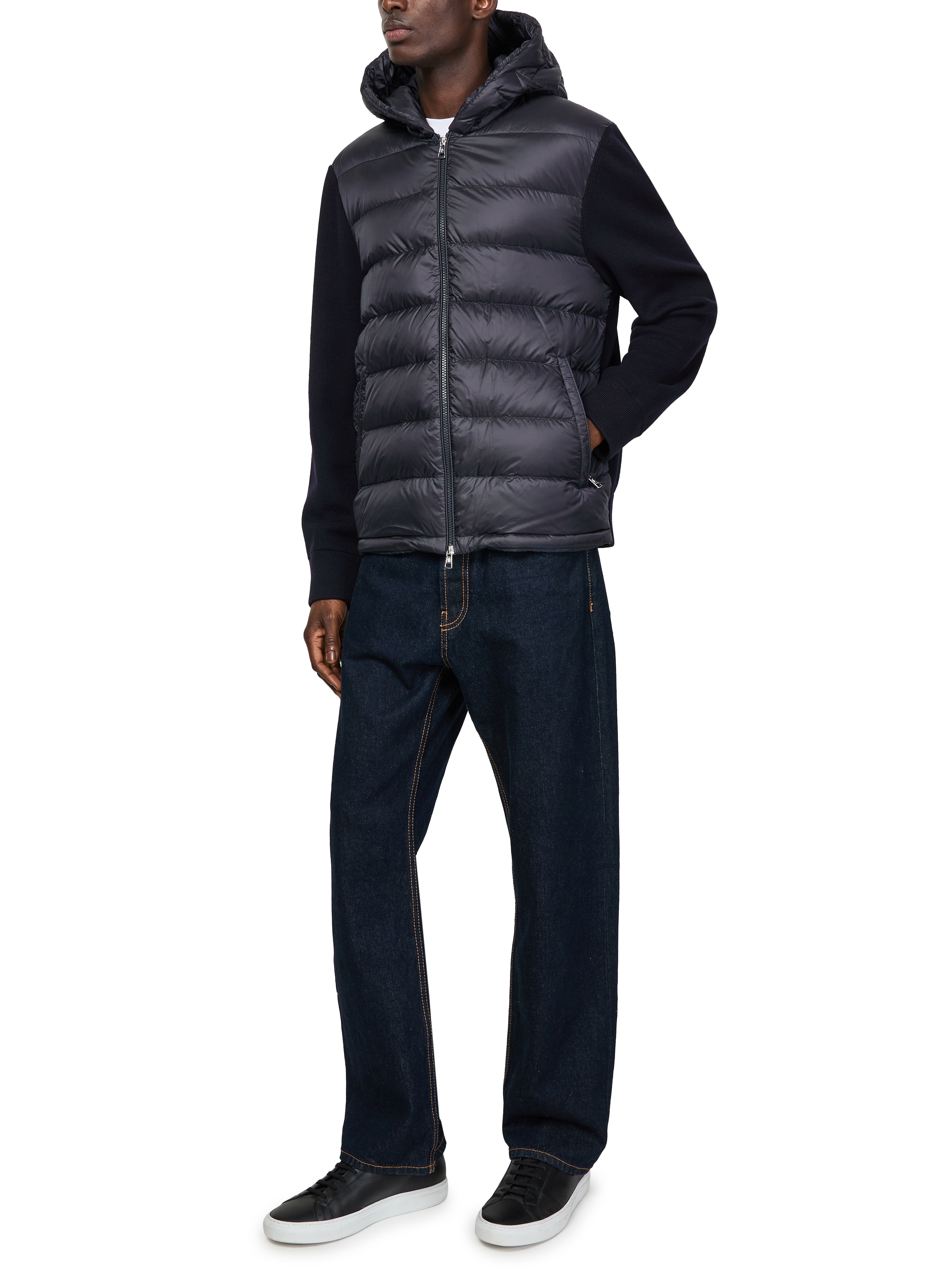 Bi-material jacket thumbnail 6