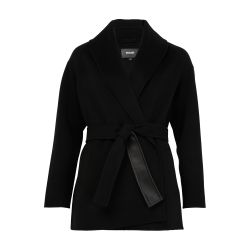 【Mackage】TYRA ダブルフェイスウール ローブジャケット TYRA Double-Face wool robe jacket for Women | Mackage US