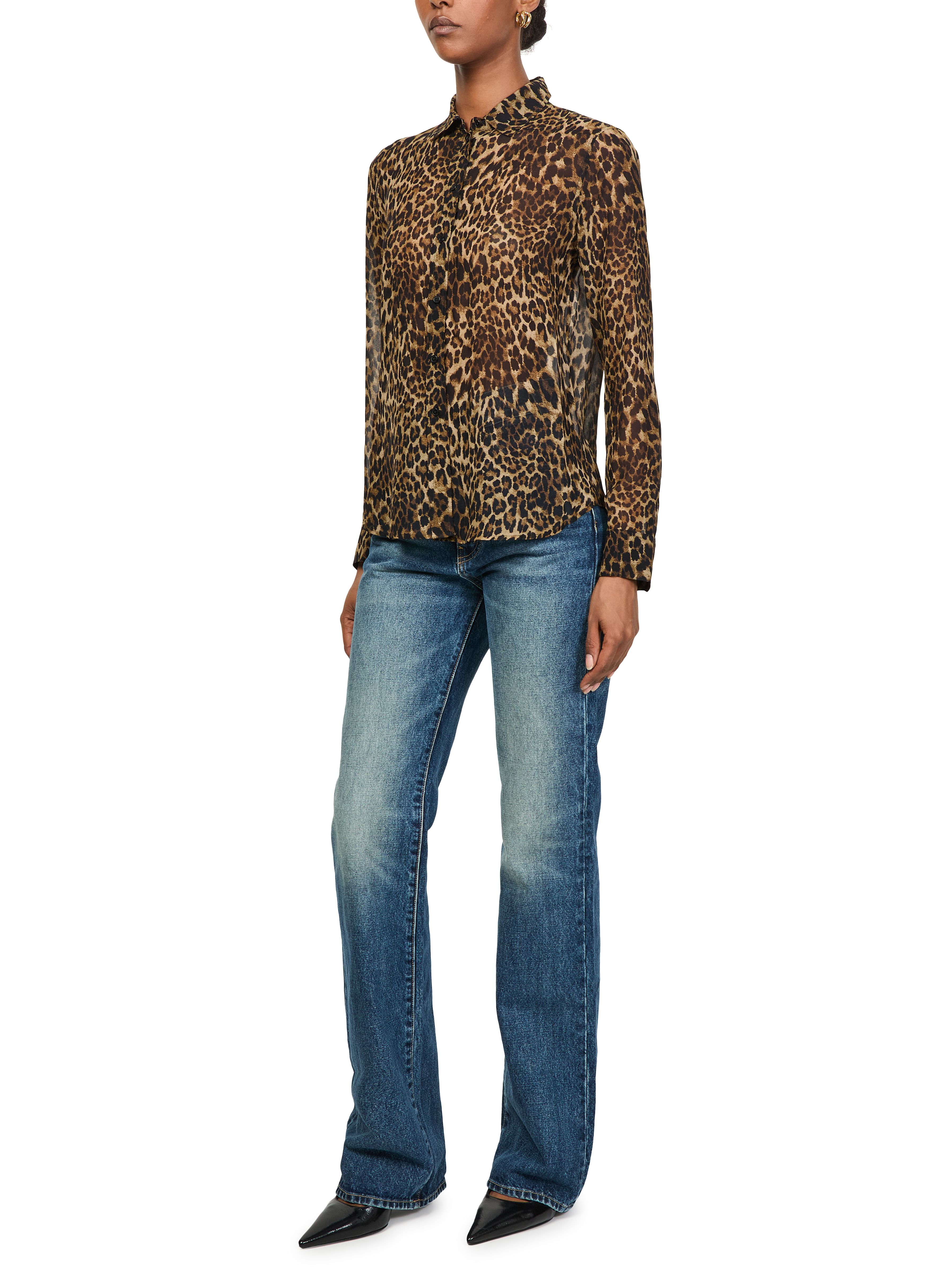 Gaia silk shirt thumbnail 6