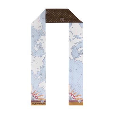 Louis Vuitton Lv Map Bandeau