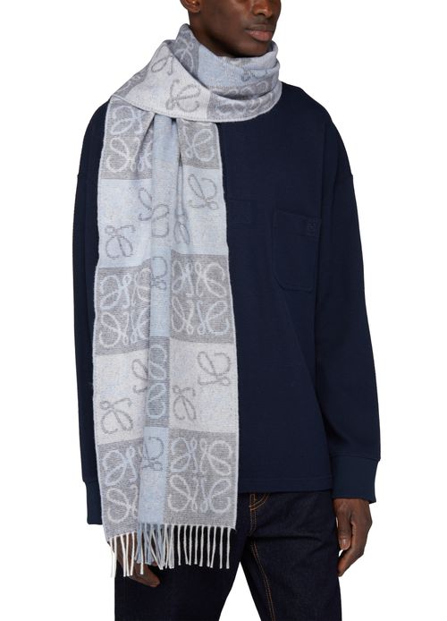 LOEWE Echarpe Anagram C.O