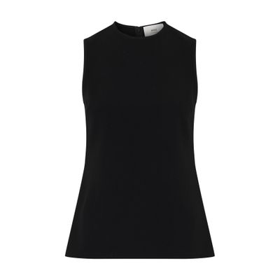 Ami Alexandre Mattiussi Roundneck Tanktop In Black