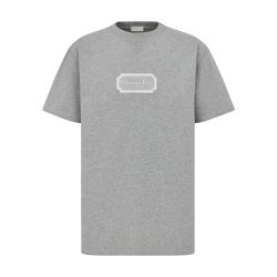 relaxed fit 限定版【DIOR】CD T-shirt, Icon コットン 24S