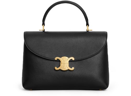 CELINE Sac Nino moyen modèle en veau souple