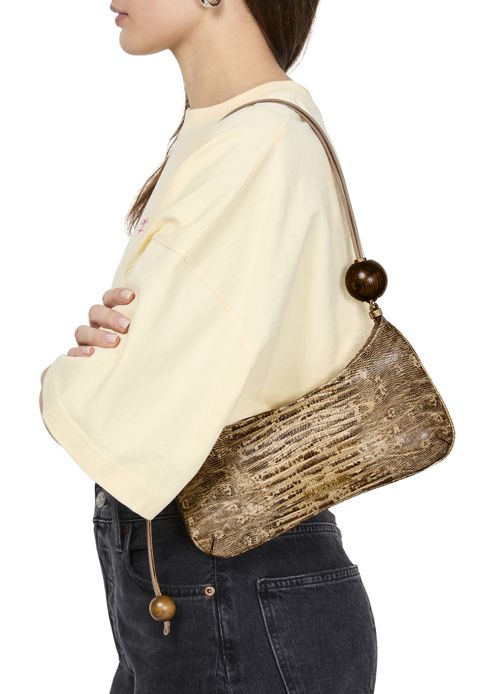 JACQUEMUS The Bisou Perle bag