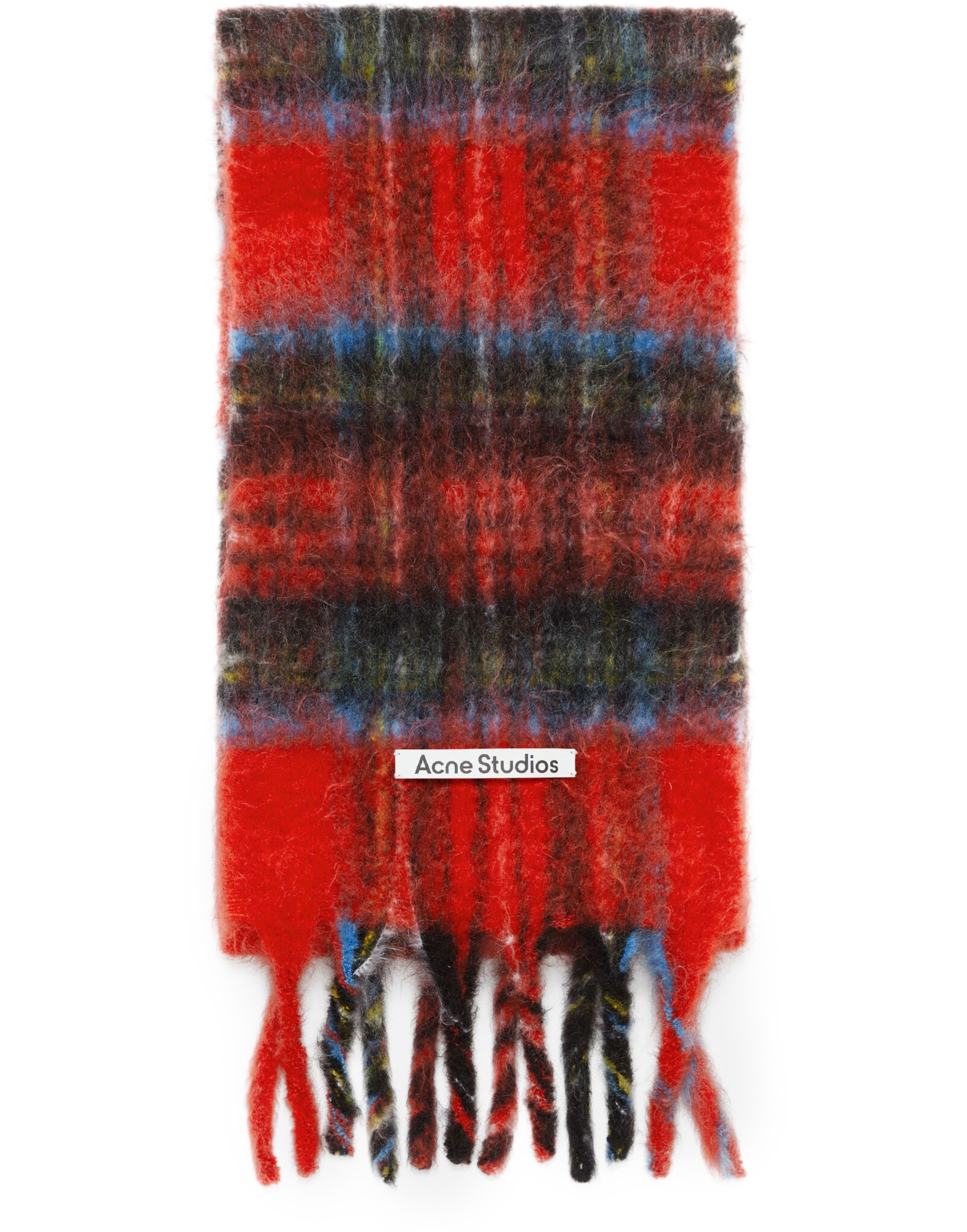 Mohair scarves