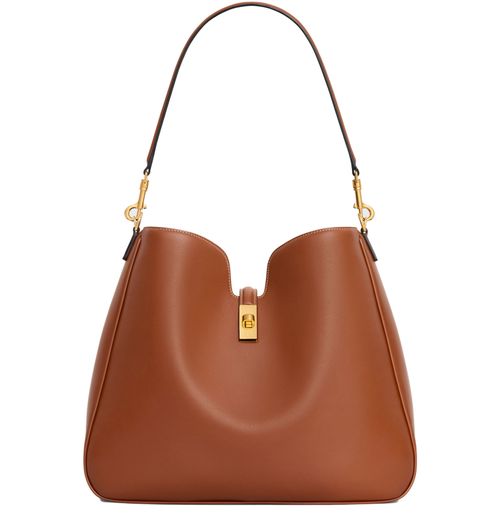 CELINE Sac Camille 16 soft moyen modele en veau lisse