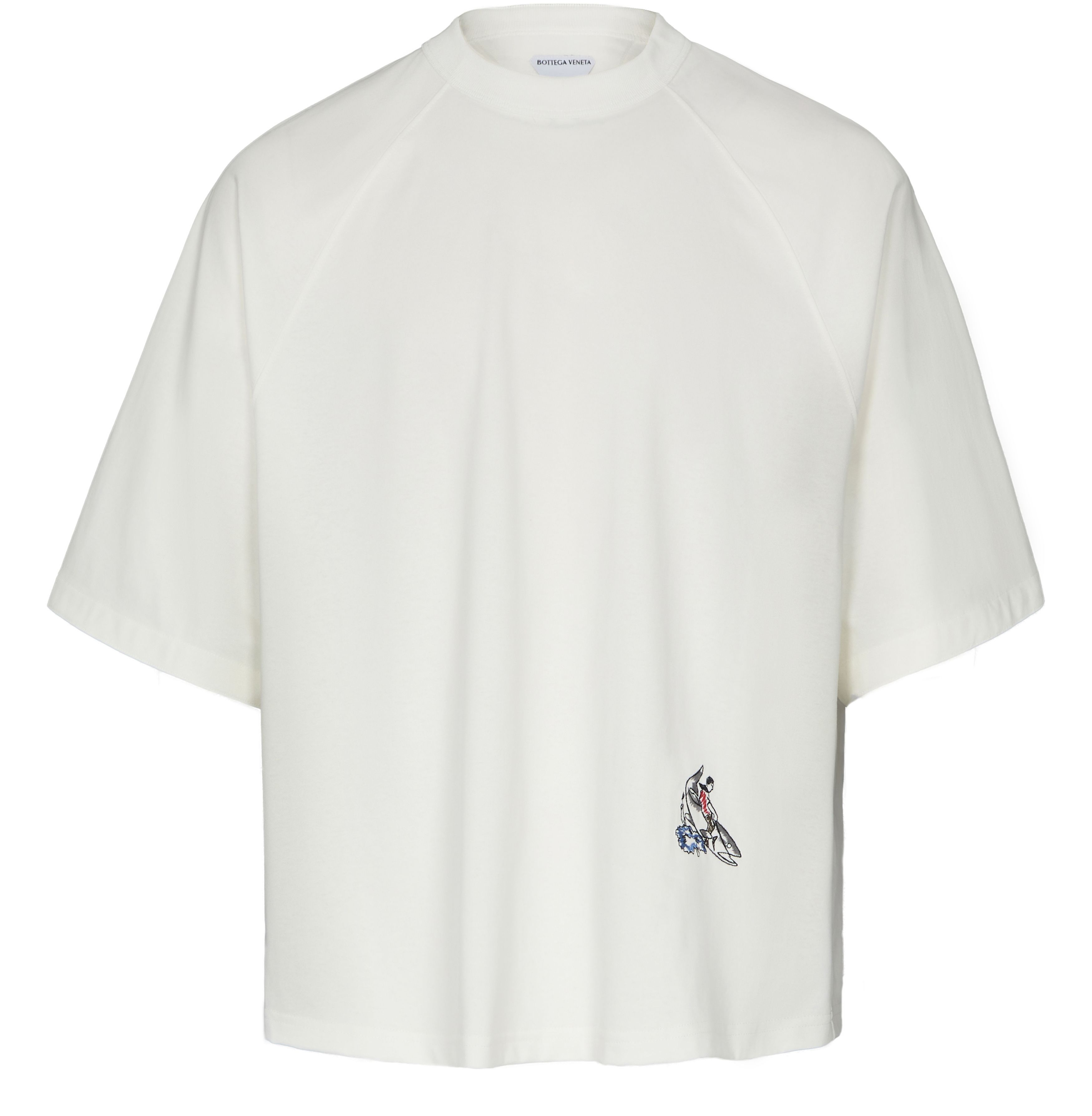 Oversized cotton jersey T-shirt