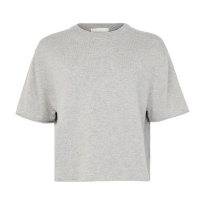 Lisa Yang Cila Cashmere T-shirt In Gray