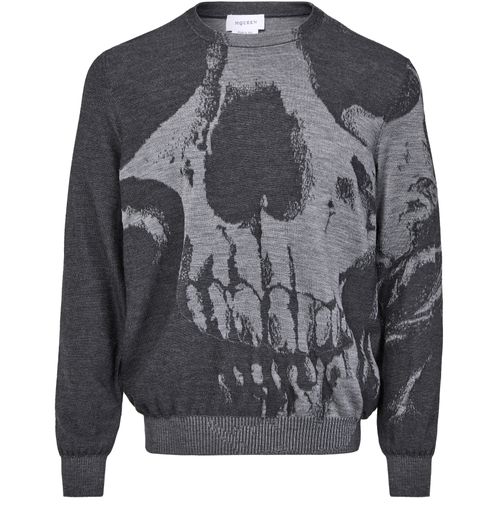 MCQUEEN Crew neck long sleeves