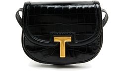 TOMFORD シャイニー エンボス ワリス ミニバッグ BEADED SEQUIN EMBROIDERY WALLIS MINI BAG | Tom Ford Fashion