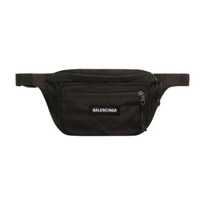 Balenciaga Explorer Belt Bag In Black