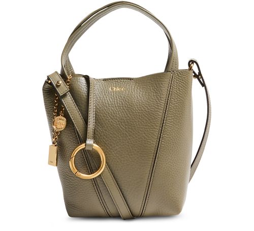 CHLOE Chloe Spin 粒面皮革手提袋 