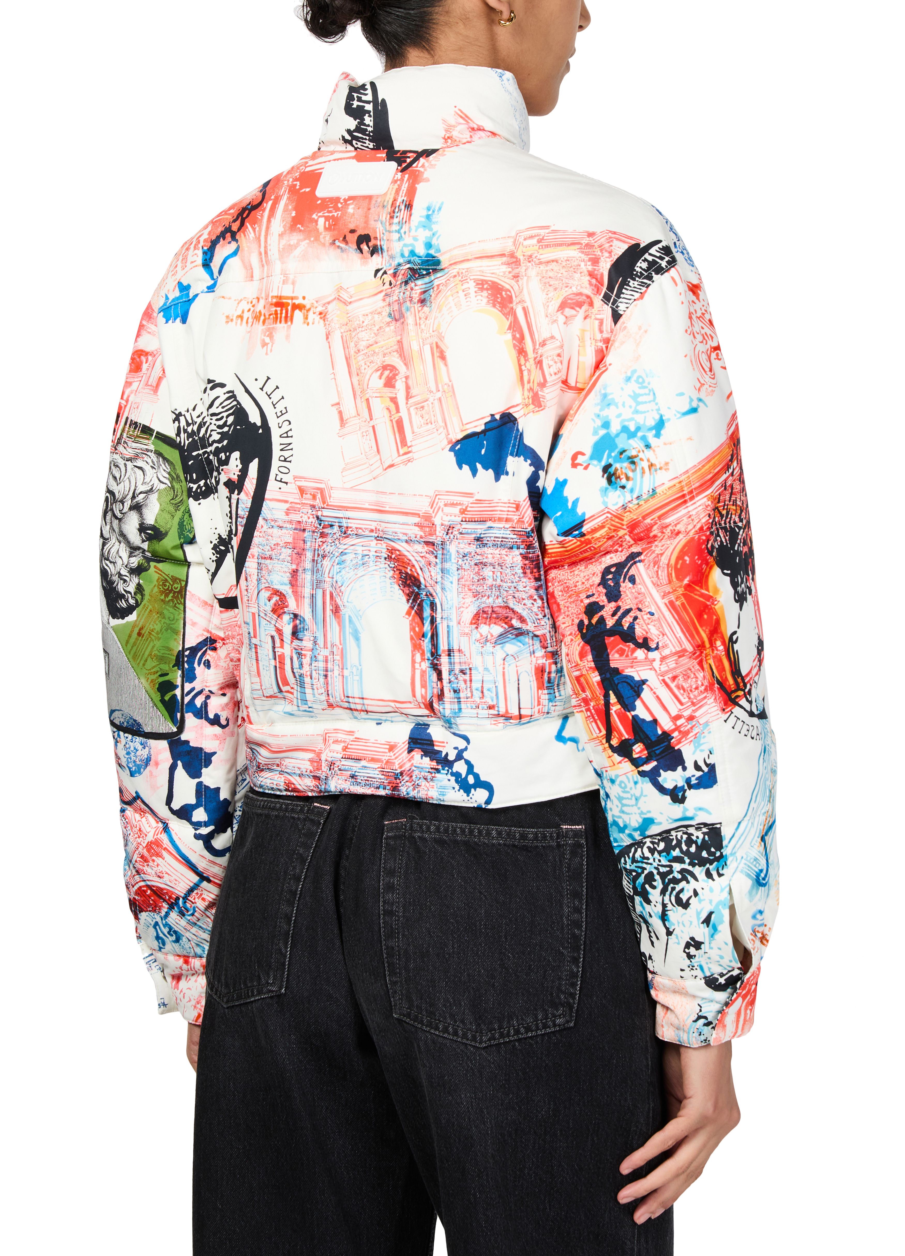 Padded Travel Stamp Jacket thumbnail 4