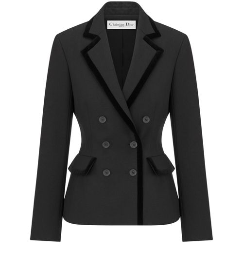 DIOR Veste en laine et mohair Marlène