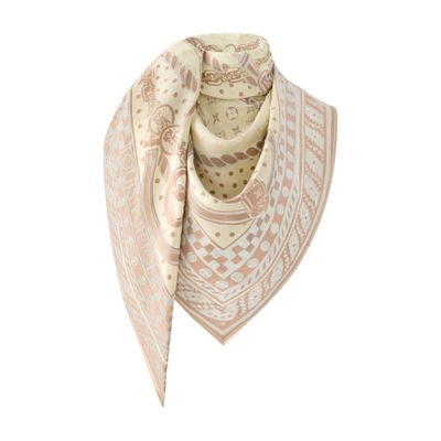 Louis Vuitton Ocean Bandana Shawl In Pink