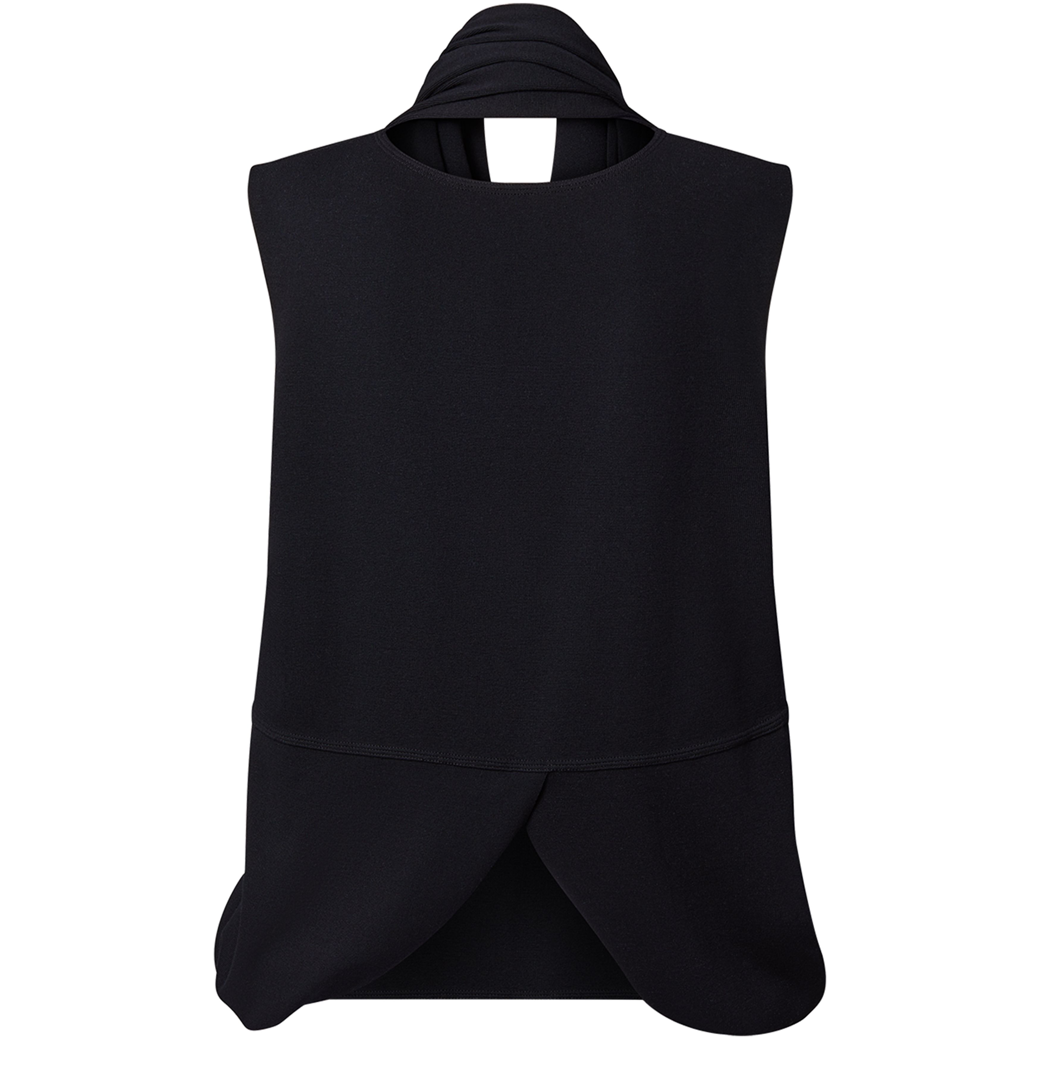 Hybrid Draped Knit Top thumbnail 4