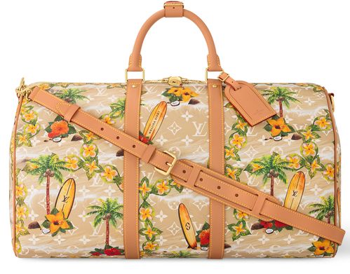 LOUIS VUITTON Keepall Bandoulière 50
