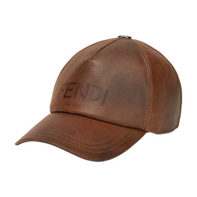 Fendi Hat In Marron