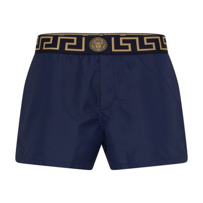 Versace Swim Short In Blue