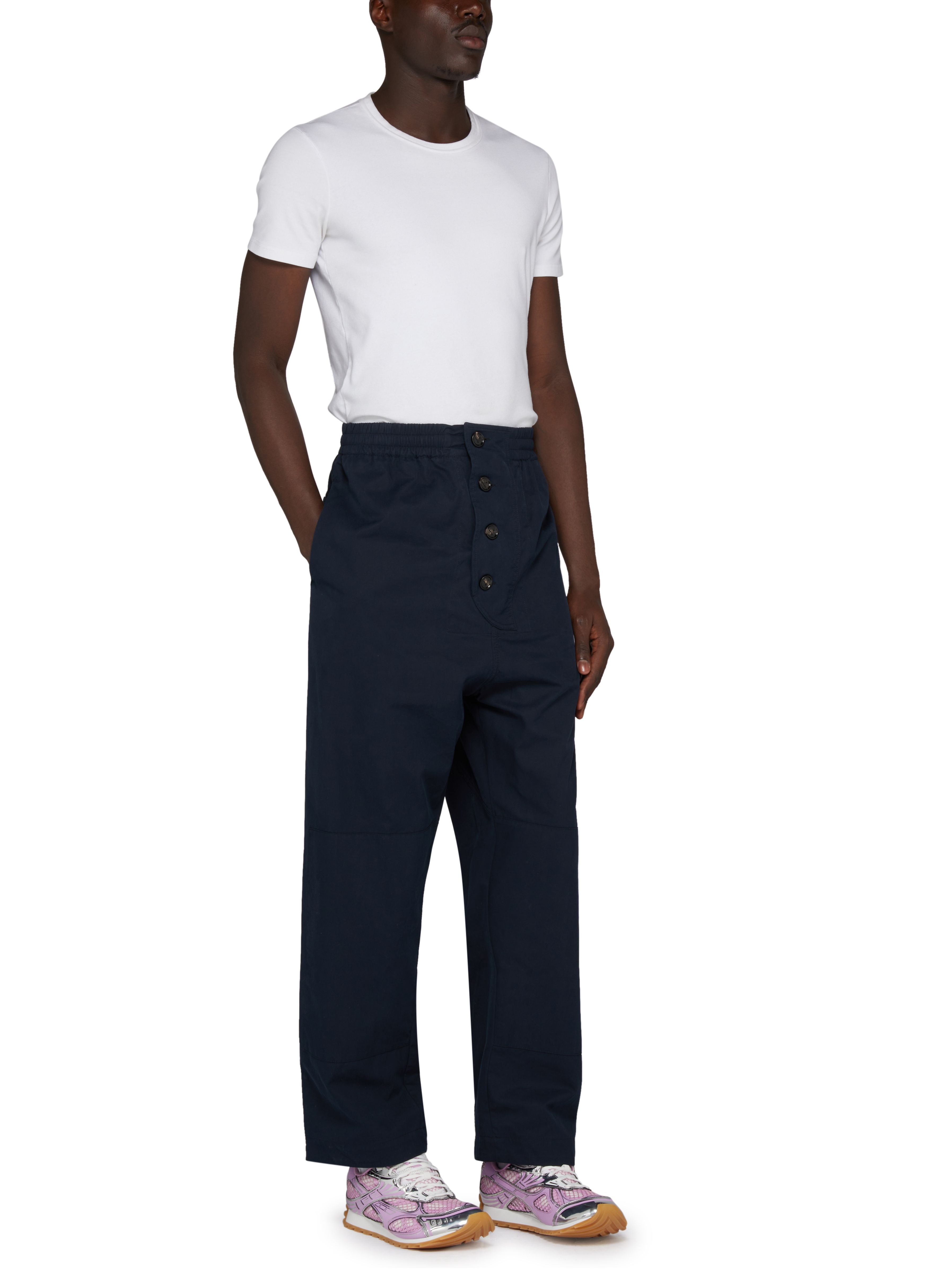 Lightweight cotton twill pants thumbnail 6