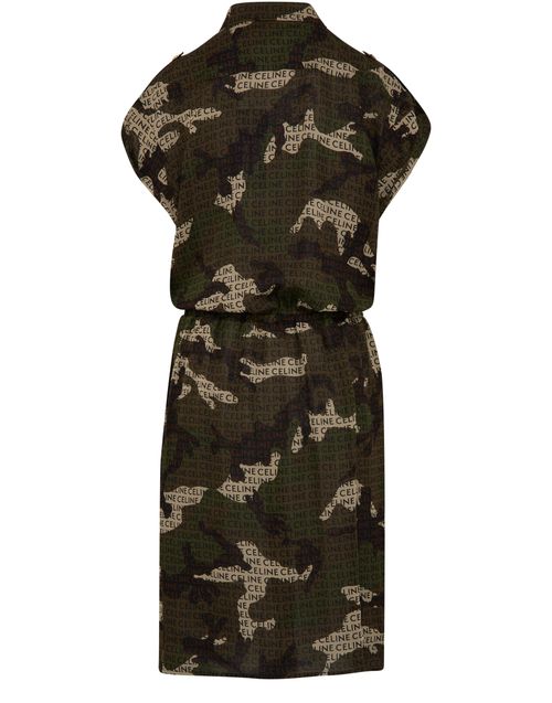 CELINE Army shirt dress