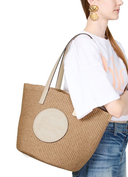 CHLOE Horse Medal basket
