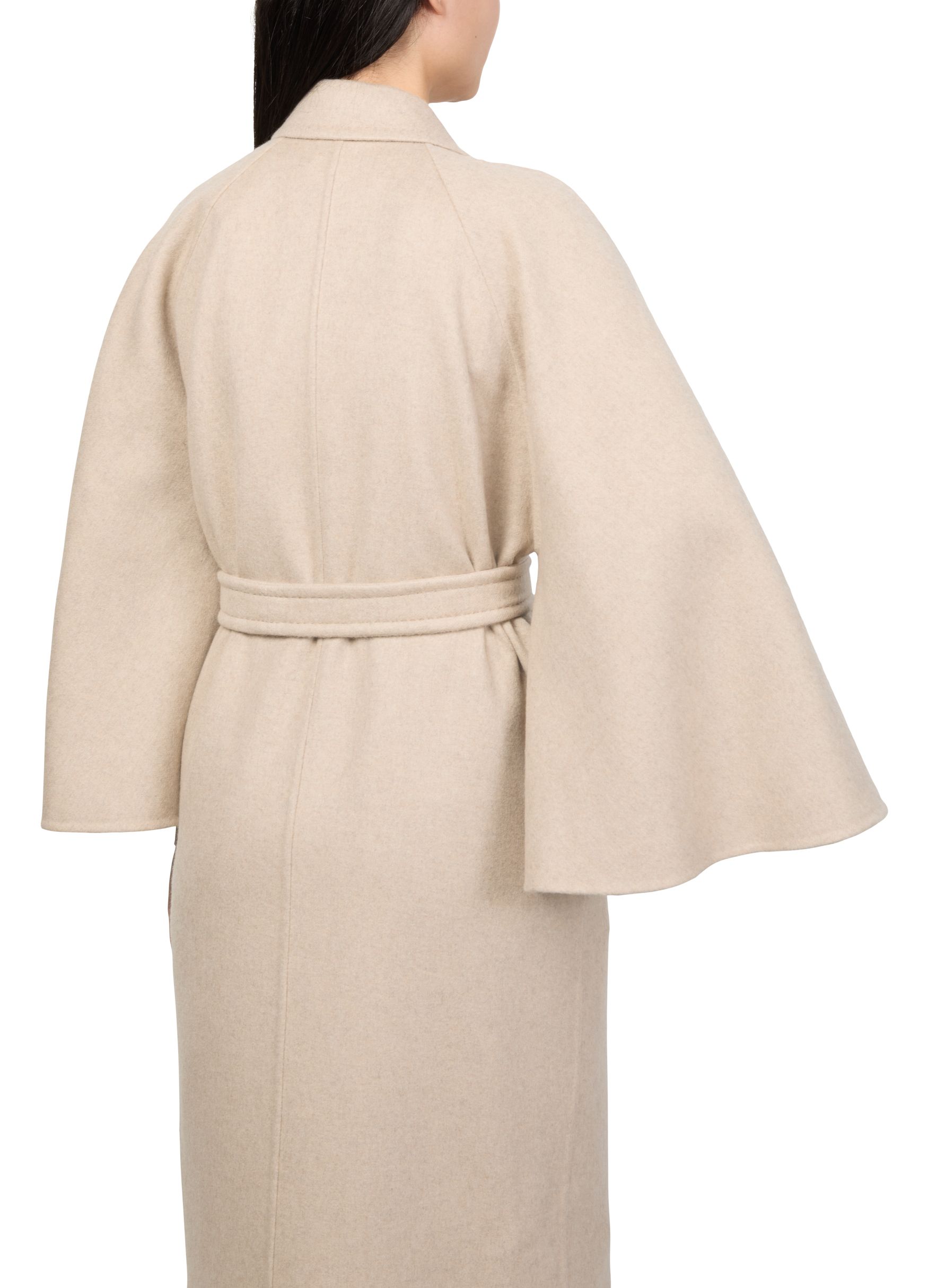 Gange long belted coat thumbnail 5
