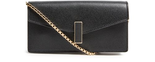 VALEXTRA Iside pouch with chain