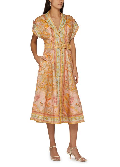 ZIMMERMANN Acacia midi shirt dress