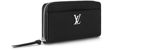LOUIS VUITTON Lockme Zippy Wallet