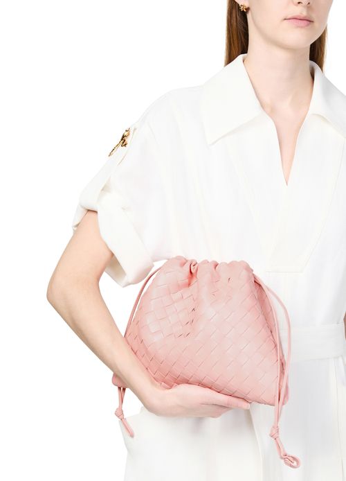 BOTTEGA VENETA Intrecciato calfskin leather dustbag