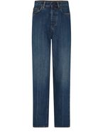 JEANS SUEDE DENIM MIU MIU AND デニム・ジーパン