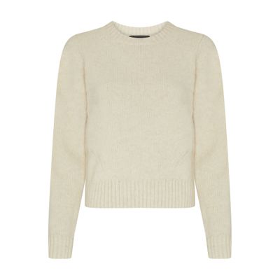 Nili Lotan Gwendolyn Sweater In Beige
