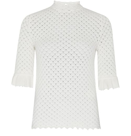 CHLOE Pullover en laine et cachemire