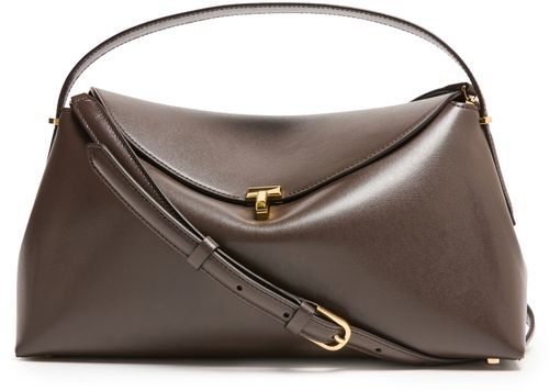 TOTEME Sac à main en cuir T-Lock