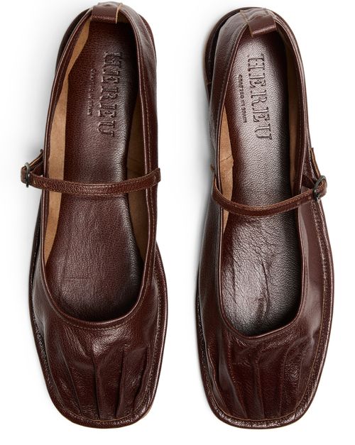 HEREU Dansa supple shiny ballerinas