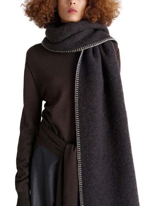 LEMAIRE Cocotte fluffy scarf