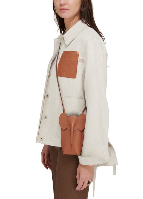 LOEWE Elephant Pocket pouch