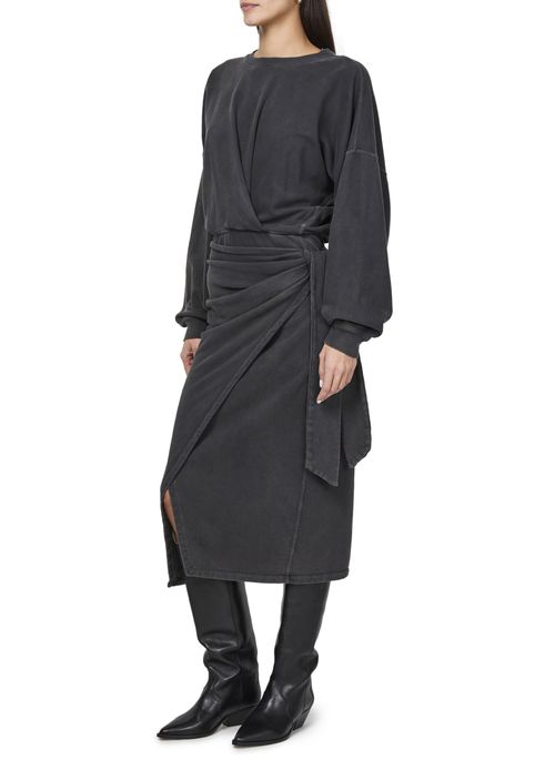 MARANT ETOILE Sandrina midi dress