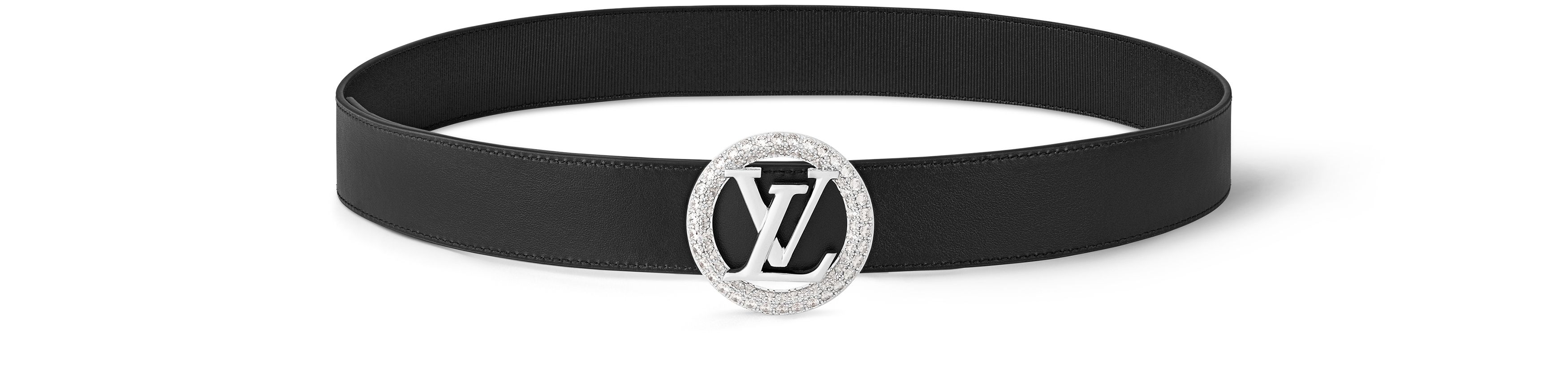 LV Circle Tresor 35mm Reversible Belt thumbnail 4