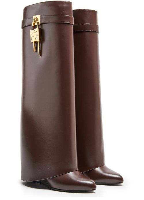 GIVENCHY Shark Lock boots