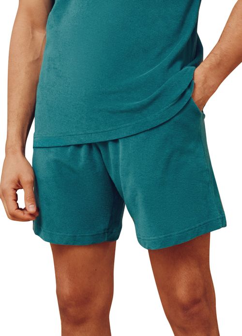 FRESCOBOL CARIOCA Augusto Terry cotton shorts