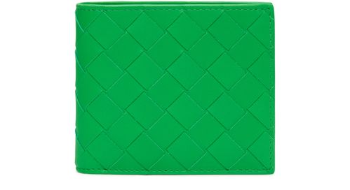 BOTTEGA VENETA Portefeuille en cuir Intrecciato