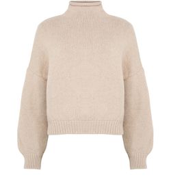 KHAITE Juniper high neck sweater