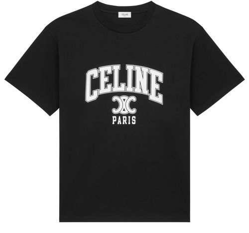 CELINE Celine loose in cotton jersey t-shirt